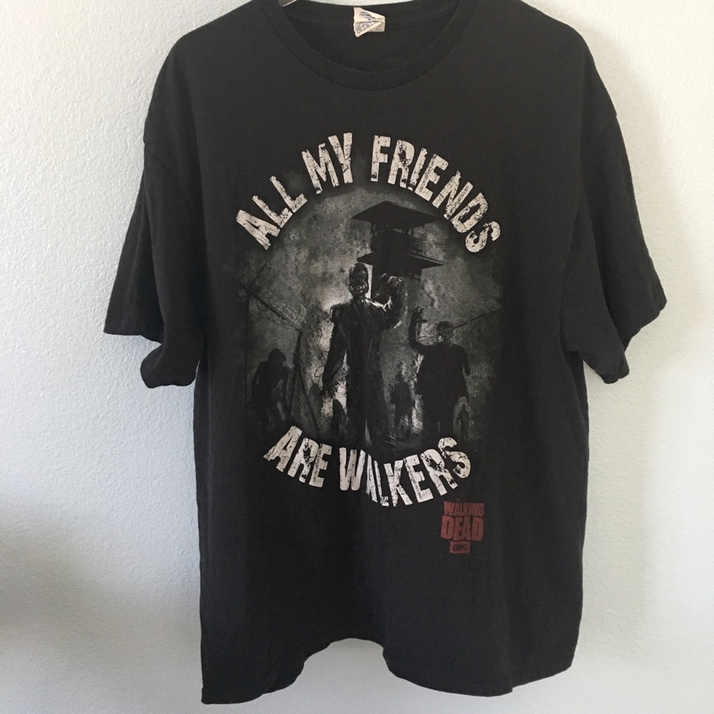 The Walking Dead black graphic tee - Picture 6 of 6